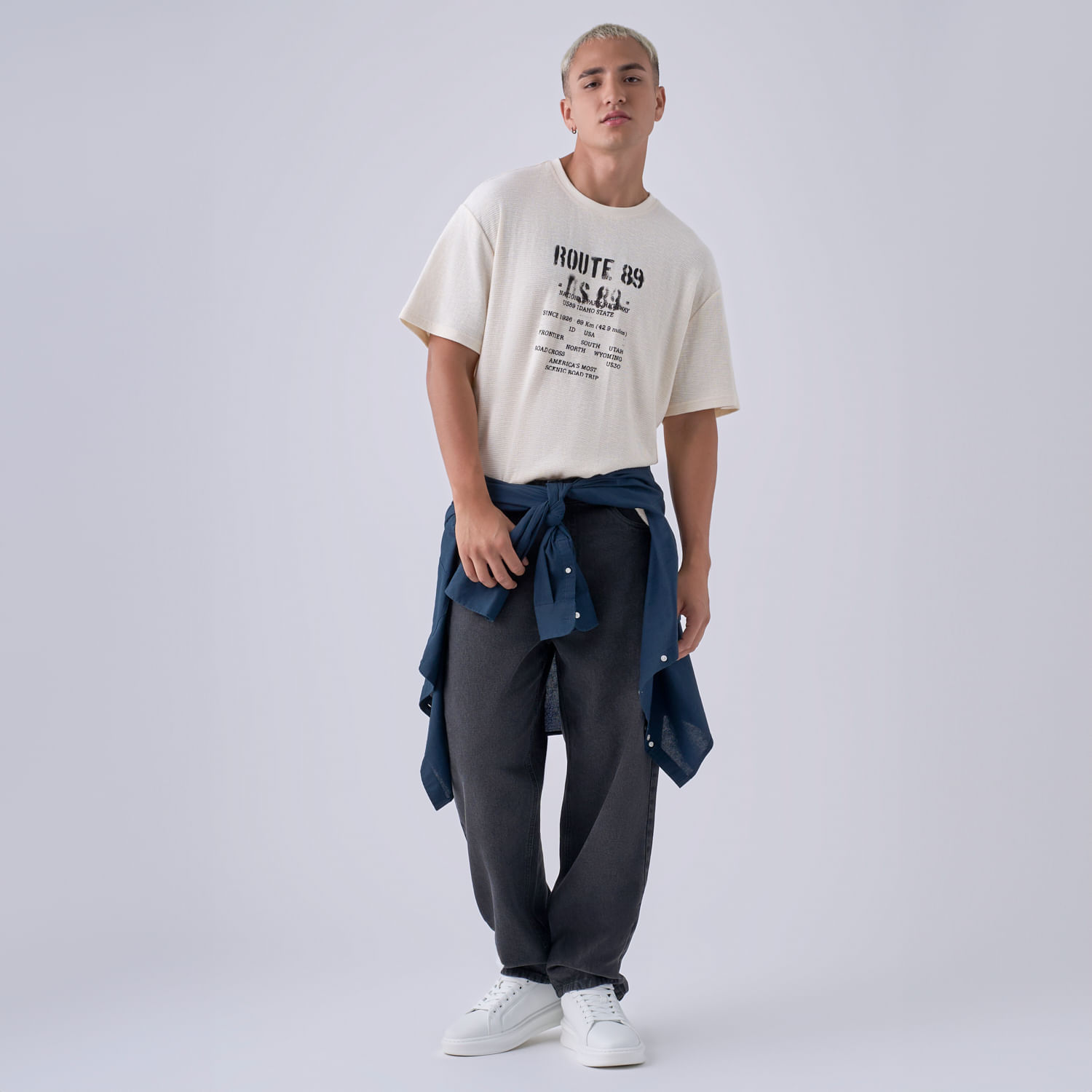 Jean Hombre Baggy Hypnotic