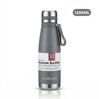 Termo Tomatodo de Acero Inoxidable con Filtro Para Té de 1.2 Litros Color Plomo