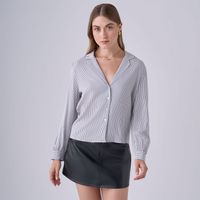 Blusa Mujer Plain Hypnotic Manga Larga
