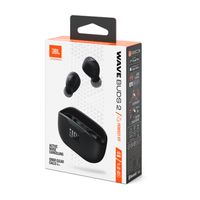Auriculares inalámbricos JBL Wave Buds 2 Earbuds - Negro