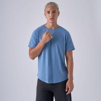 Polo Manga Corta Hombre Texture Hypnotic