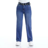 Jean Mujer Bella Ii Metal Straight