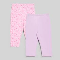 Pack X2 Leggings Para Bebe Niña Baby Circus