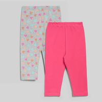 Pack X2 Leggings Para Bebe Niña Baby Circus
