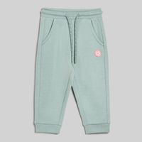 Pantalón De Buzo Para Bebe Niña Puño Sólido Baby Circus