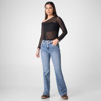 Jean Mujer Amalea Squeeze Flare