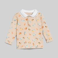 Polo Para Bebe Niño Box Miniprint Baby Circus
