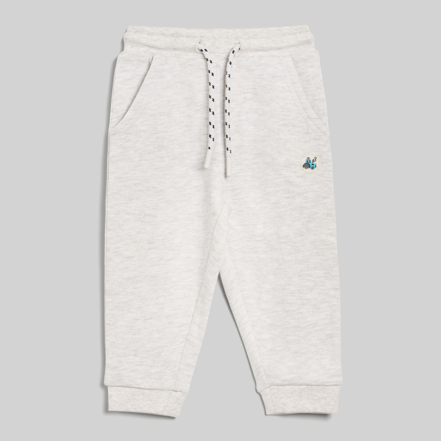 Pantalón De Buzo Para Bebe Niño Puño Sólido Baby Circus