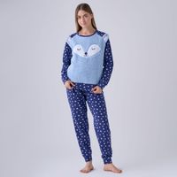 Pijama Mujer Bas Animal Polar Hypnotic
