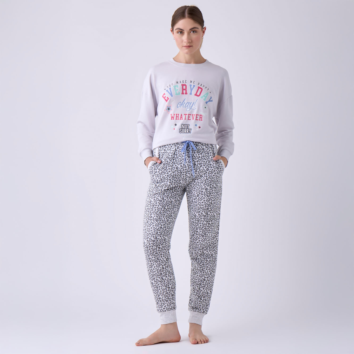 Pantalón Pijama Mujer Hypnotic Fleece