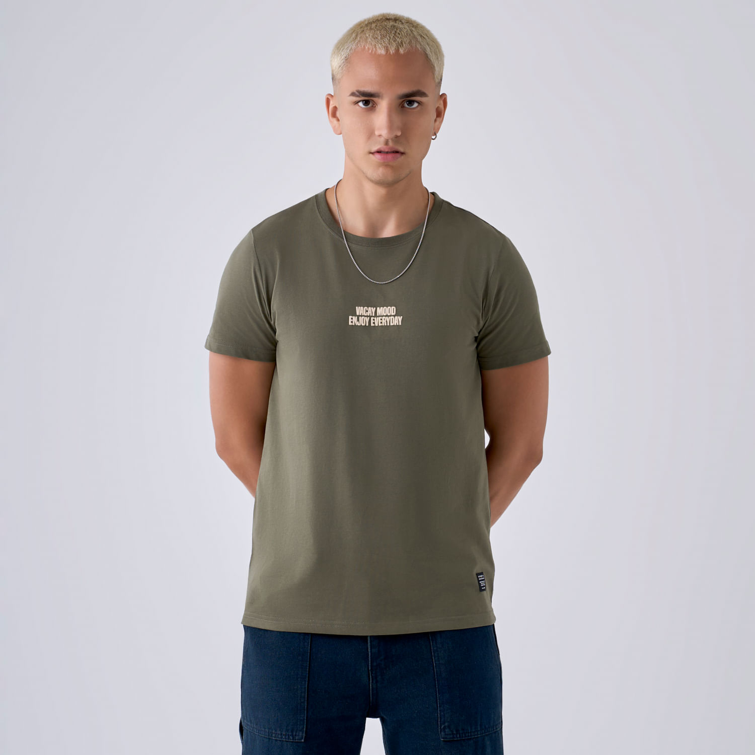 Polo Hombre Hypnotic Hd Text