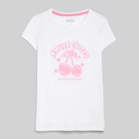 Polo Para Teen Niña Manga Corta Zubito