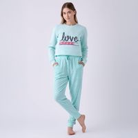 Pantalón Pijama Mujer Hypnotic Legging Puño Poliv