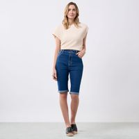 Short Mujer Zafin Denim