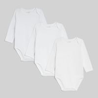 Pack X3 Body Interno Para Recién Nacido Baby Circus Solid