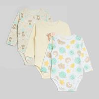 Pack X3 Body Interno Para Recién Nacido Baby Circus