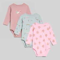 Pack X3 Body Interno Para Recién Nacido Baby Circus Unisex