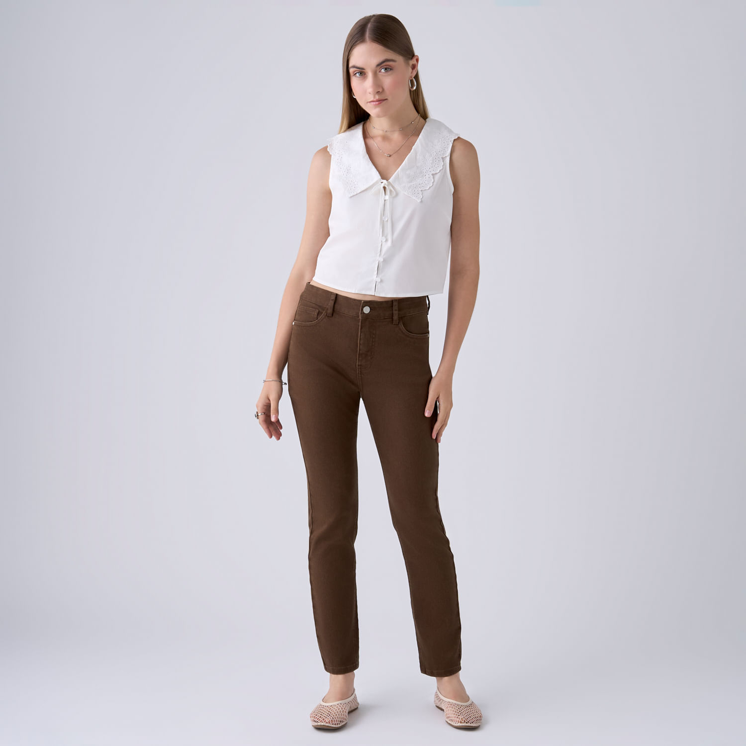 Jean Mujer Conford Hypnotic Mom Fit