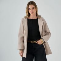 Abrigo Mujer Fur Malabar