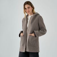 Abrigo Mujer Fur Malabar