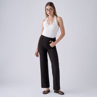 Pantalón Mujer Smart Hypnotic Straight