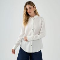 Blusa Mujer Solida Malabar Manga Larga