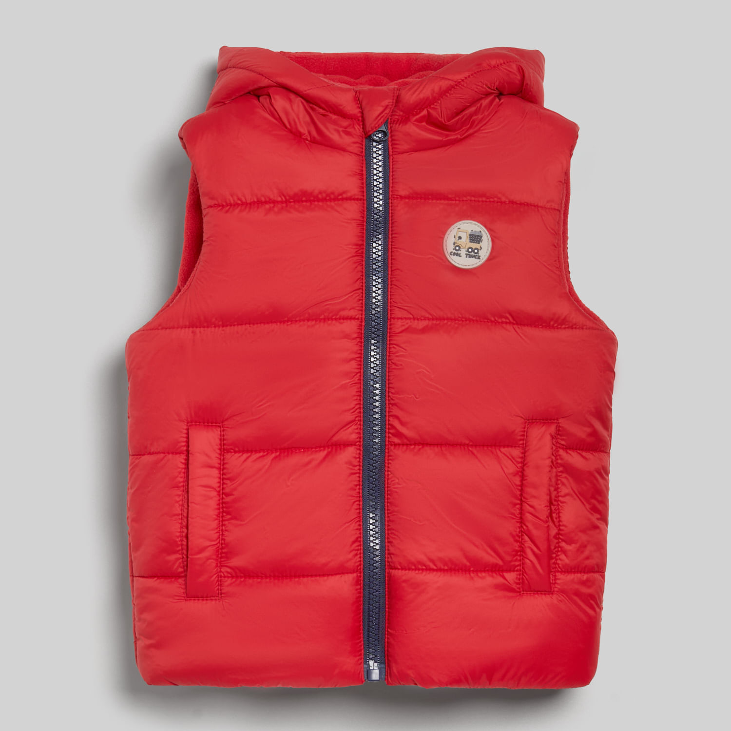 Chaleco Para Bebé Niño Baby Circus Solid Cap