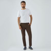 Pantalon Hombre Elástico Malabar