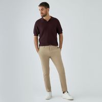Pantalon Hombre Elástico Malabar