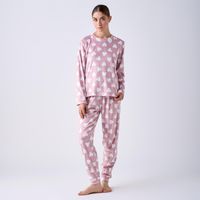 Pijama Mujer Aop Plush Hypnotic