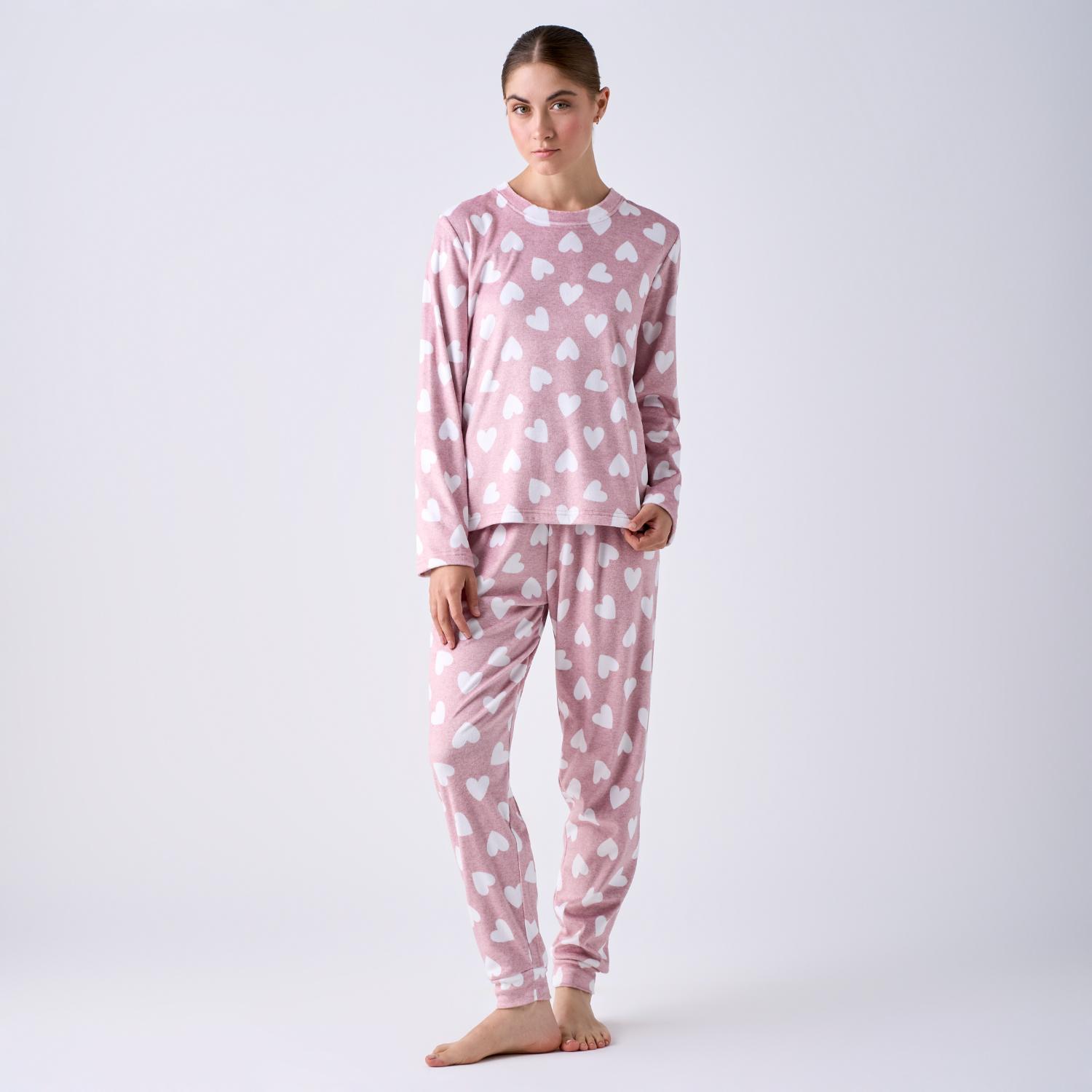 Pijama Mujer Aop Plush Hypnotic