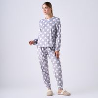 Pijama Mujer Aop Plush Hypnotic