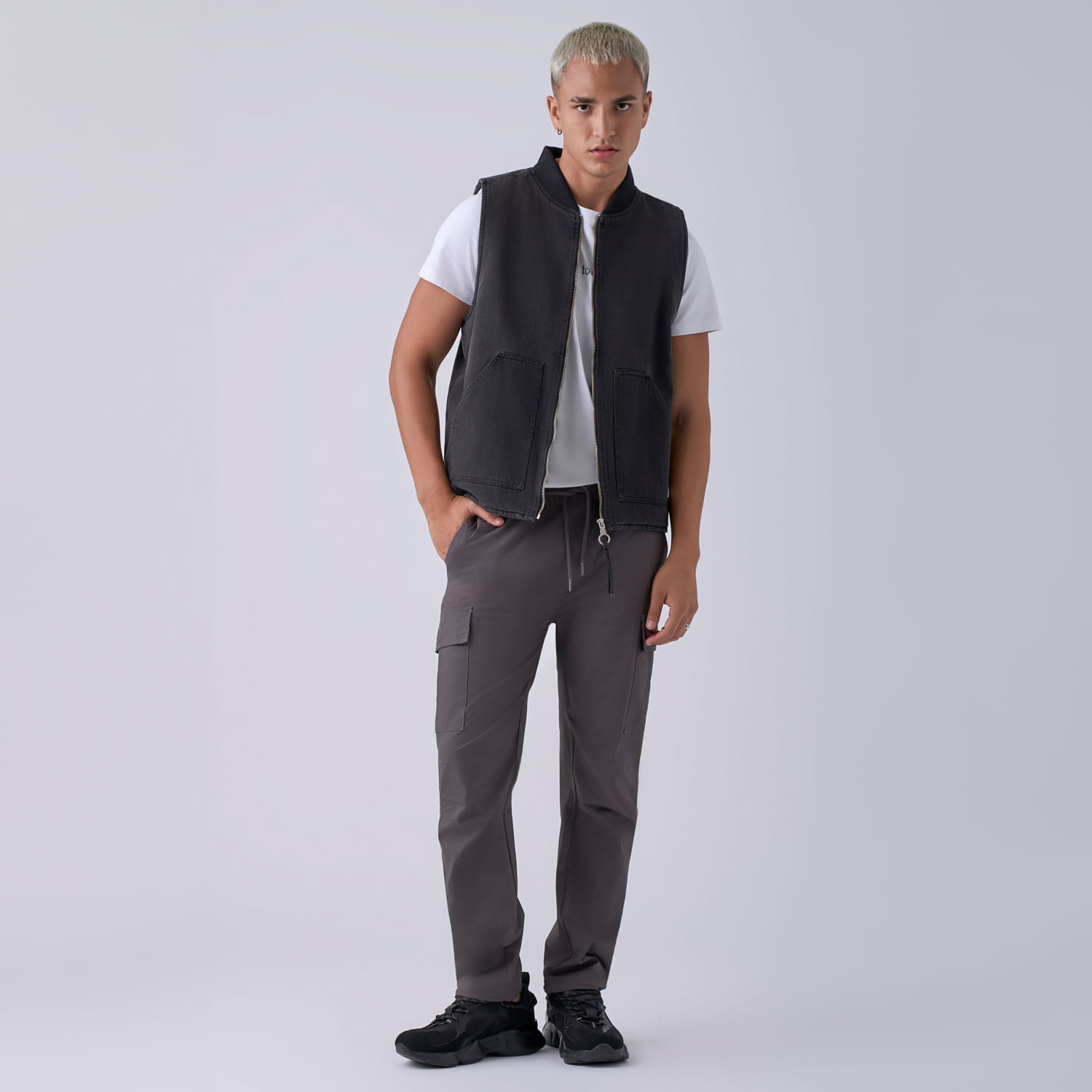 Pantalon Hombre Twill Hypnotic