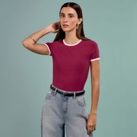 Polo Mujer Contri Hypnotic Manga Corta
