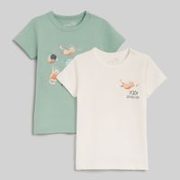 Pack X2 Polos Para Bebe Niño Baby Circus