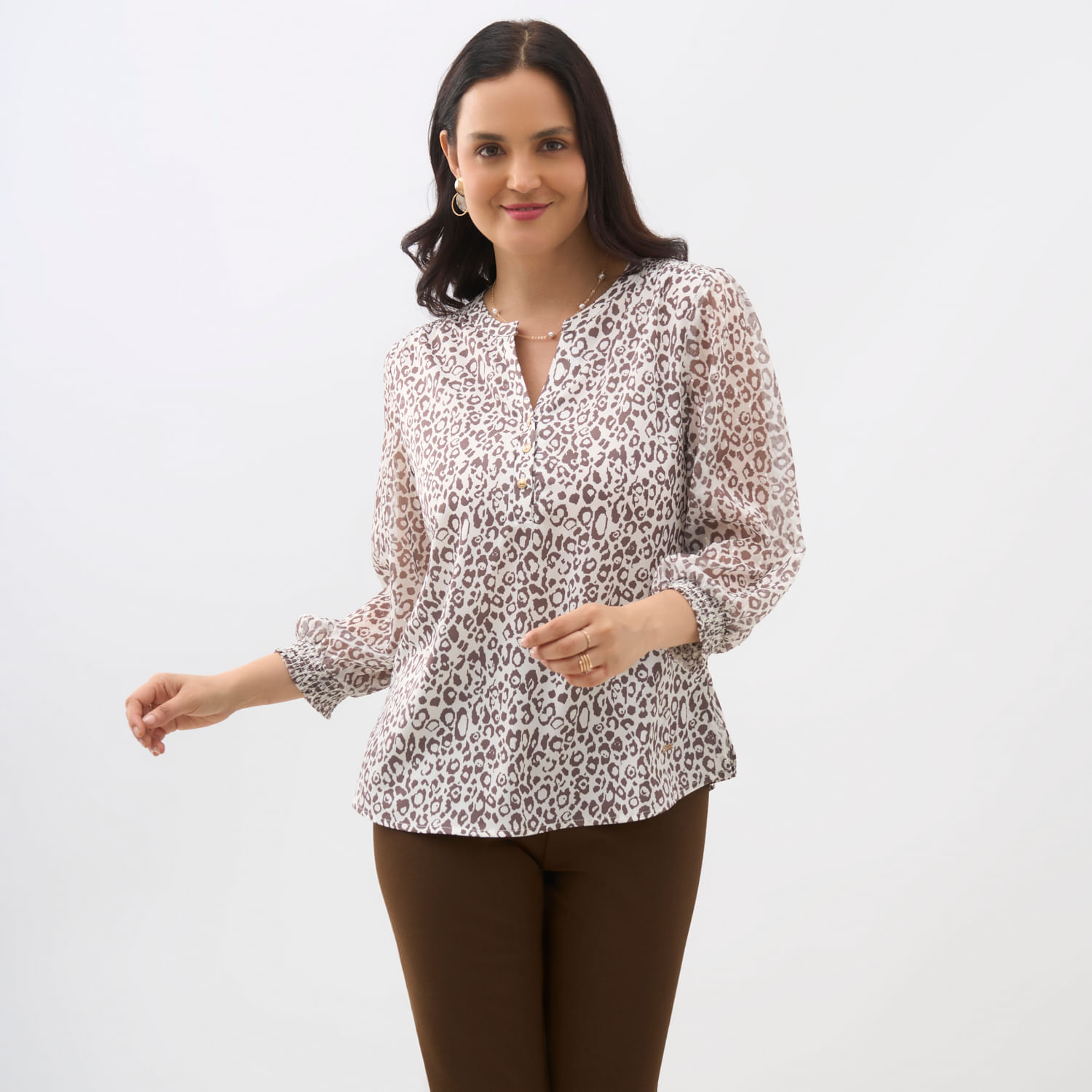 Blusa Mujer Zafin Elsa