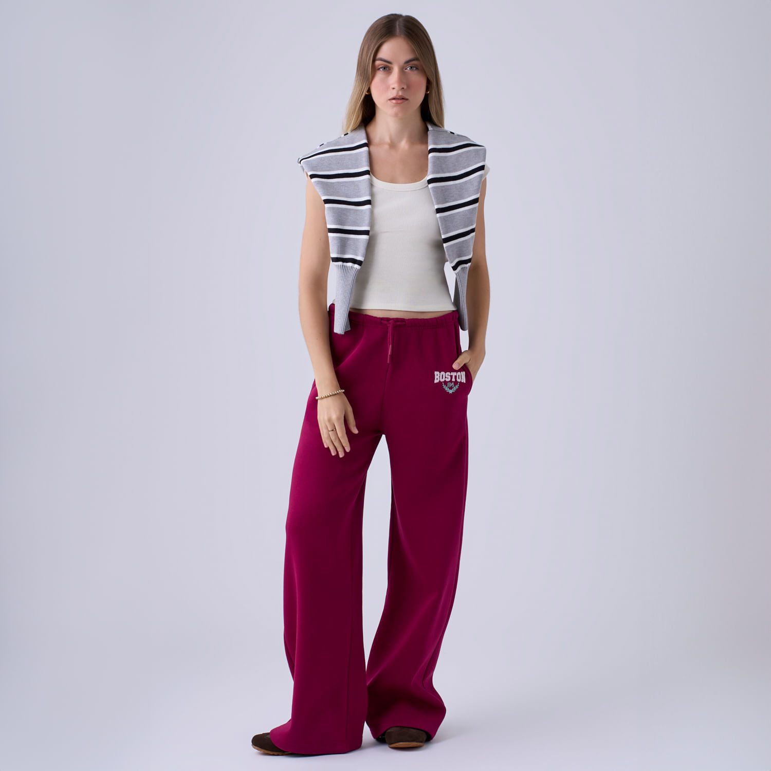 Pantalón De Buzo Mujer One Hypnotic