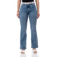 Jean Mujer Fits Me Flare Fiorel