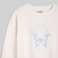 Polera Para Teen Niña Full Print Zubito