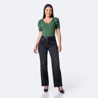 Jean Mujer Pionier Straight Drihana