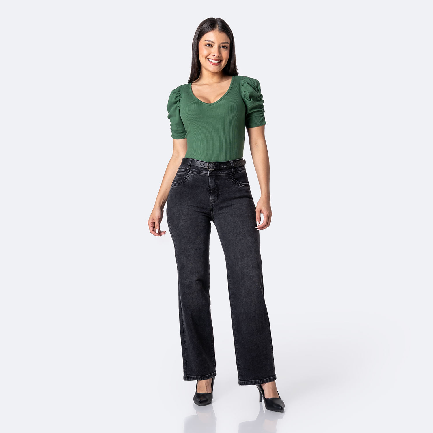 Jean Mujer Pionier Straight Drihana
