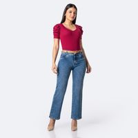 Jean Mujer Pionier Straight Drihana