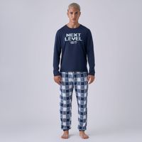Set Pijama Hombre Ml Checks Hypnotic