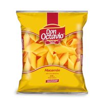 Macarrones PLAZA VEA DON OCTAVIO Bolsa 235g