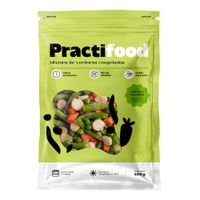Mix Ensalada Precocido PRACTIFOOD Bolsa 400g