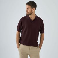 Polo Hombre Cuello Textura Malabar