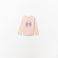 Polo Niña Sfera Caniche Nata Rosado