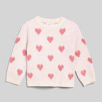 Chompa Para Bebe Niña Mini Hearts Baby Circus