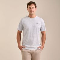 Polo Hombre Jaspeado Solid Amc
