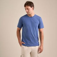 Polo Hombre Jaspeado Solid Amc